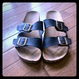 Black ANNA Sandals